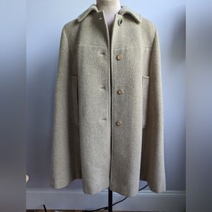 1970s Pendleton Wool Cape Jacket